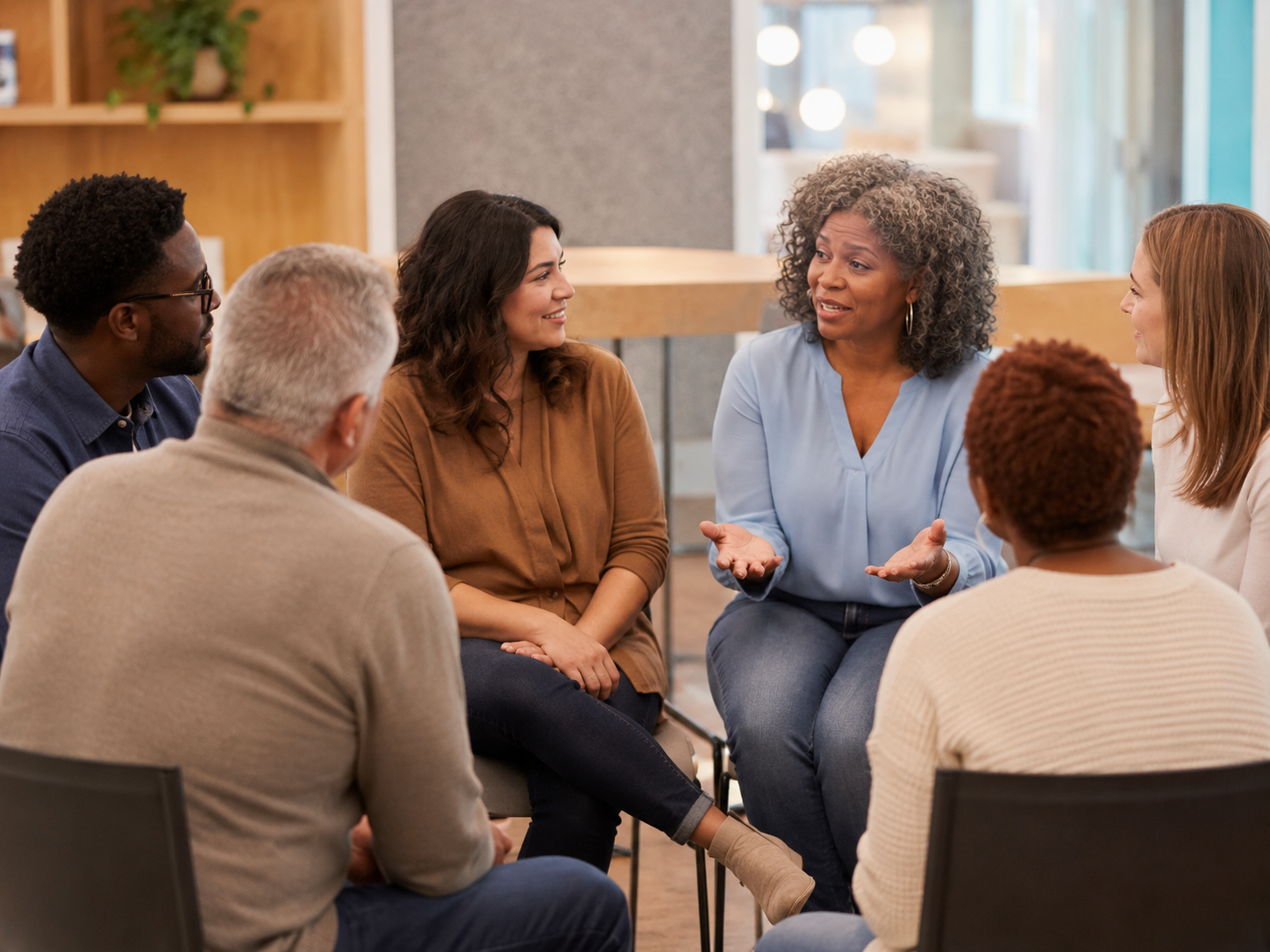 Community group meeting