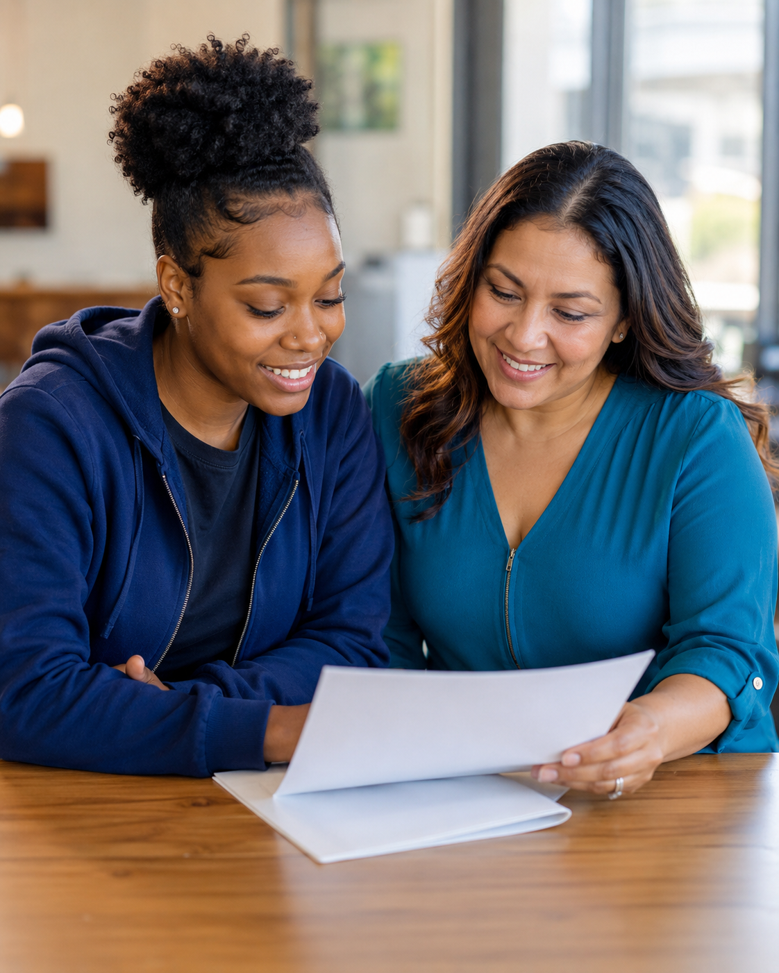 Family rebuilding their lives with RHTWG support