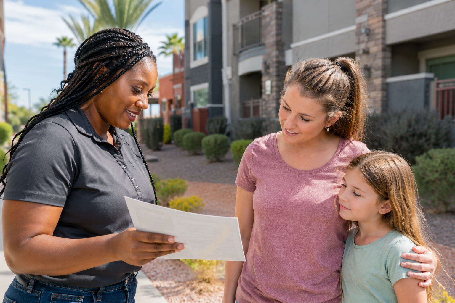 Housing navigation referrals Las Vegas
