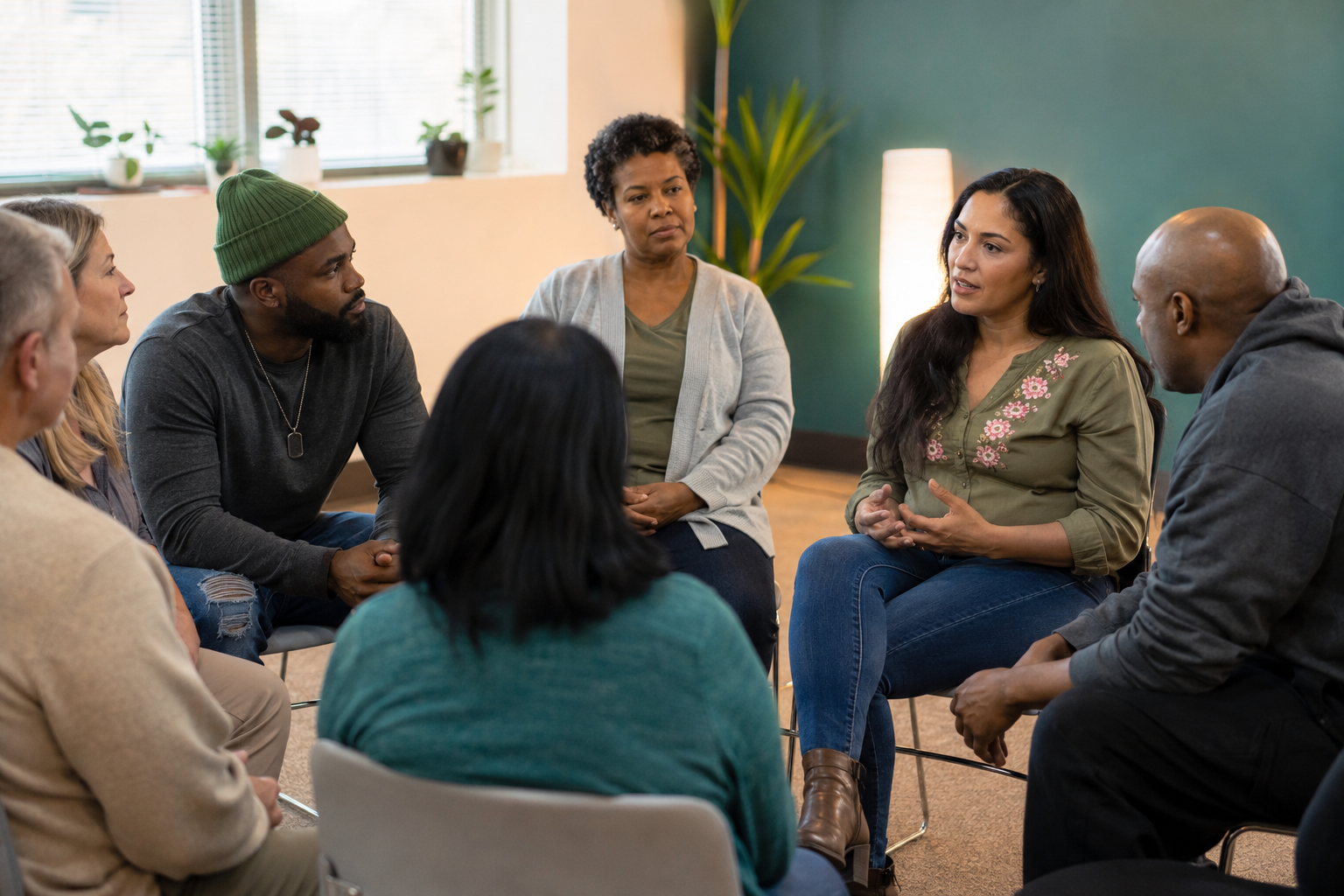 RISE Stability peer support program Las Vegas