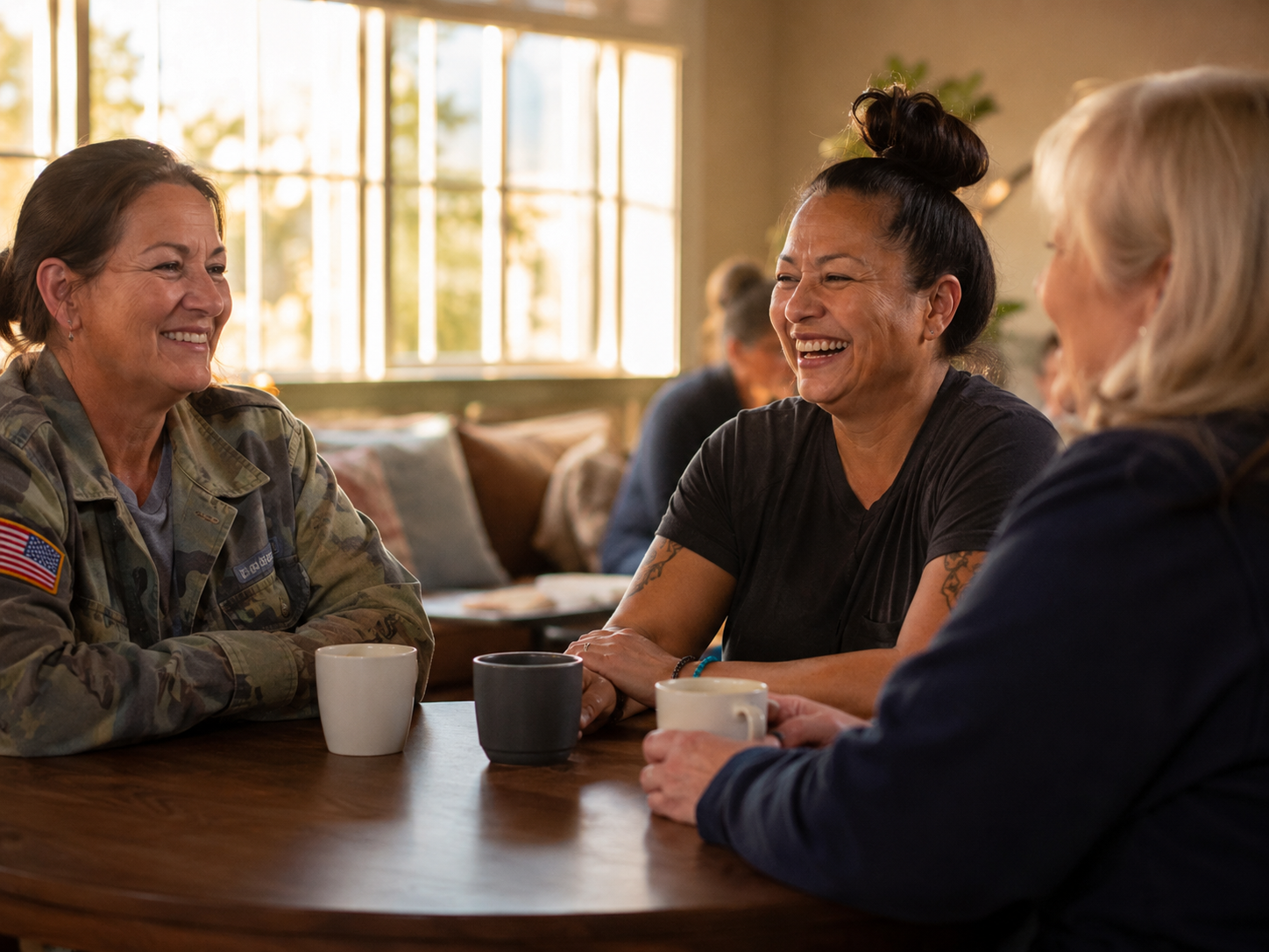 Women veterans peer support circle Las Vegas
