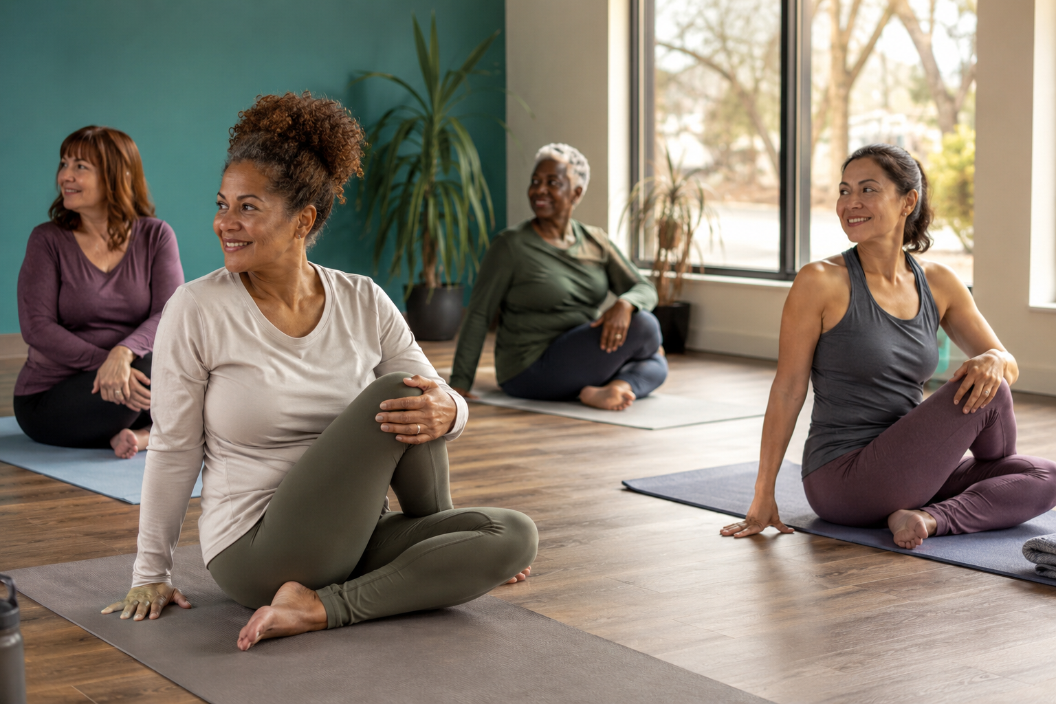 Community wellness classes Las Vegas